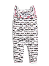 Black & Pink Fancy Onesie