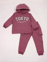 Two Piece SweatShirt & Jogger Pants