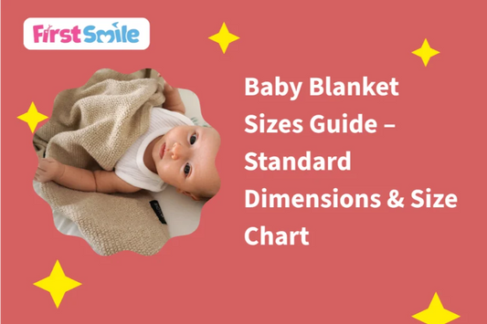 Baby Blanket Sizes Guide – Standard Dimensions & Size Chart