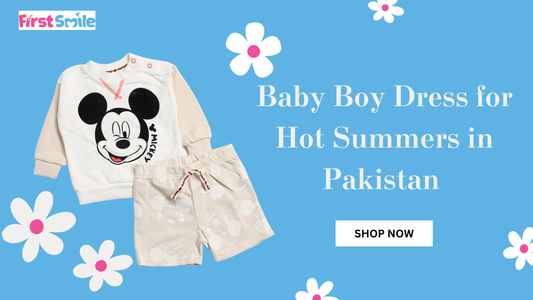 Baby Boy Dress for Hot Summers in Pakistan