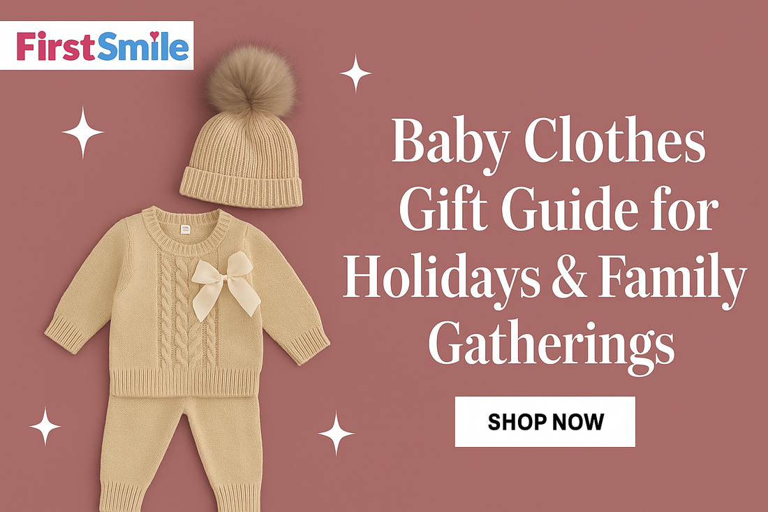 Baby Clothes Gift Guide for Holidays & Family Gatherings