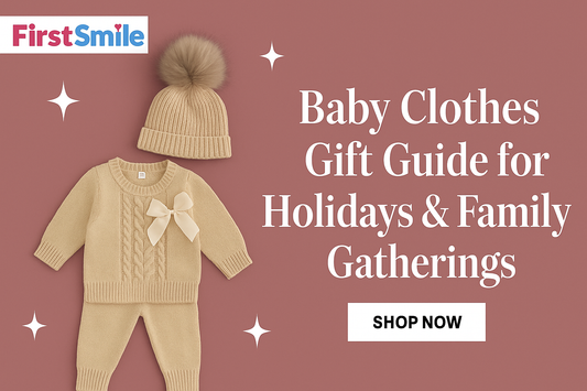 Baby Clothes Gift Guide for Holidays & Family Gatherings