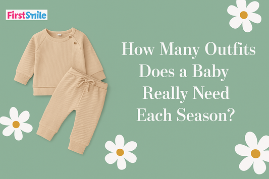 How Many Outfits Does a Baby Really Need Each Season?