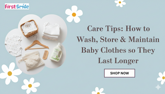 Care Tips: How to Wash, Store & Maintain Baby Clothes so They Last Longer
