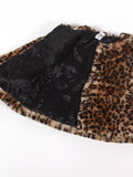 Cheeta Print Fleece Jackets