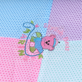 8-Pcs Polka Dot Design Baby Nursery Bedding Set