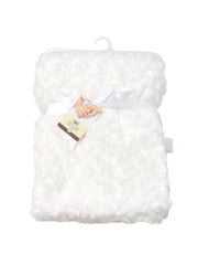 Cute White Fluffy Blanket