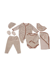 7 Pc Baby Velvet Gift Set