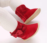 Baby Girls High-top Warm Winter Shoes