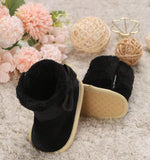 Baby Girls High-top Warm Winter Shoes