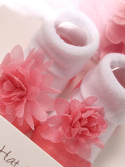 1 Pc Knit Cap & 1 Pc Sock