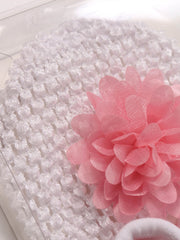 1 Pc Knit Cap & 1 Pc Sock