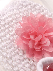 1 Pc Knit Cap & 1 Pc Sock