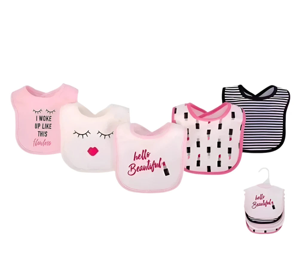 5 Piece Bib Set