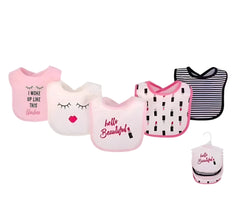 5 Piece Bib Set