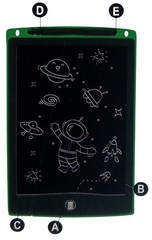 LED Writing Tablets 8.5" (Learning/Education)