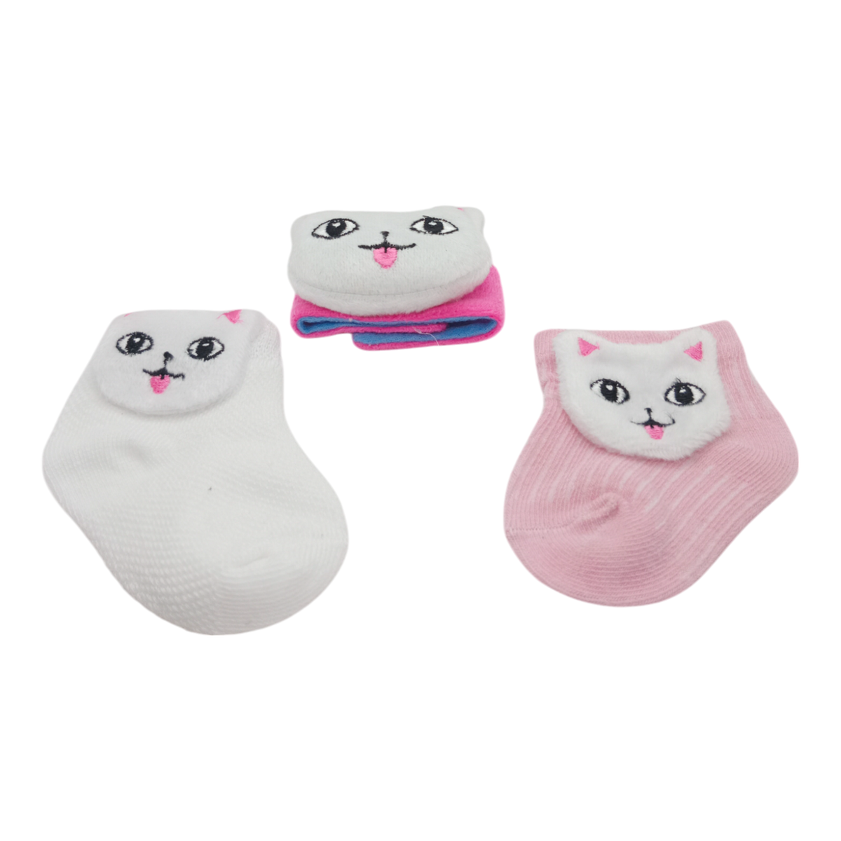 Socks Pack of 2 With Headband