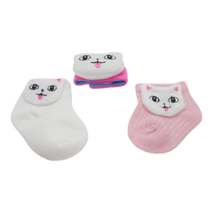 Socks Pack of 2 With Headband