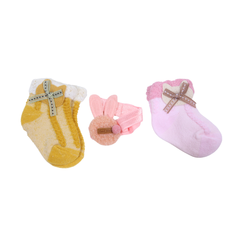 Multi Socks Pack of 2 and Headband Set