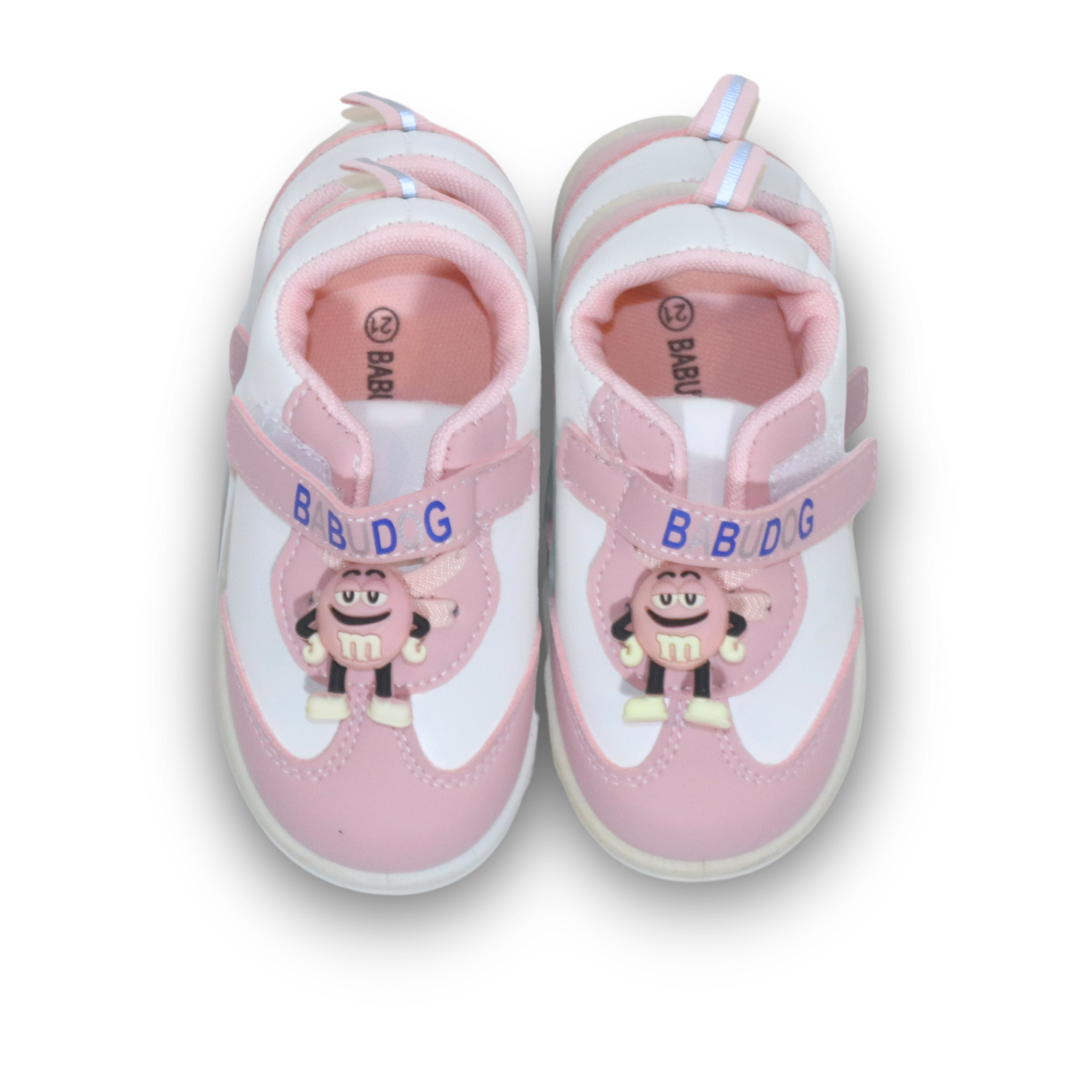 Baby Girls Shoes Mesh Breathable Rubber Sole Non Slip Sports FirstSmile PK