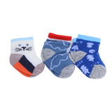 Pack Of 3 Socks