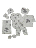 9 Pc Baby Gift Set