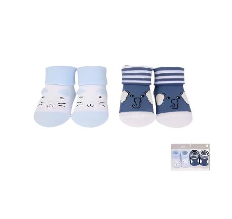 Baby 2Pcs Booties Set