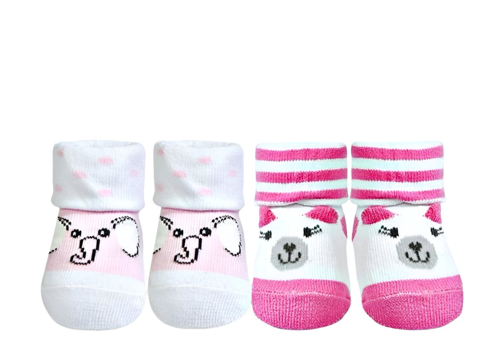 Baby 2Pcs Booties Set