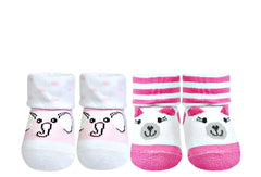 Baby 2Pcs Booties Set