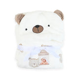 Sunnozy Character Hooded Fleece Blanket