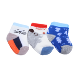 Pack Of 3 Socks