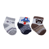 Pack Of 3 Socks