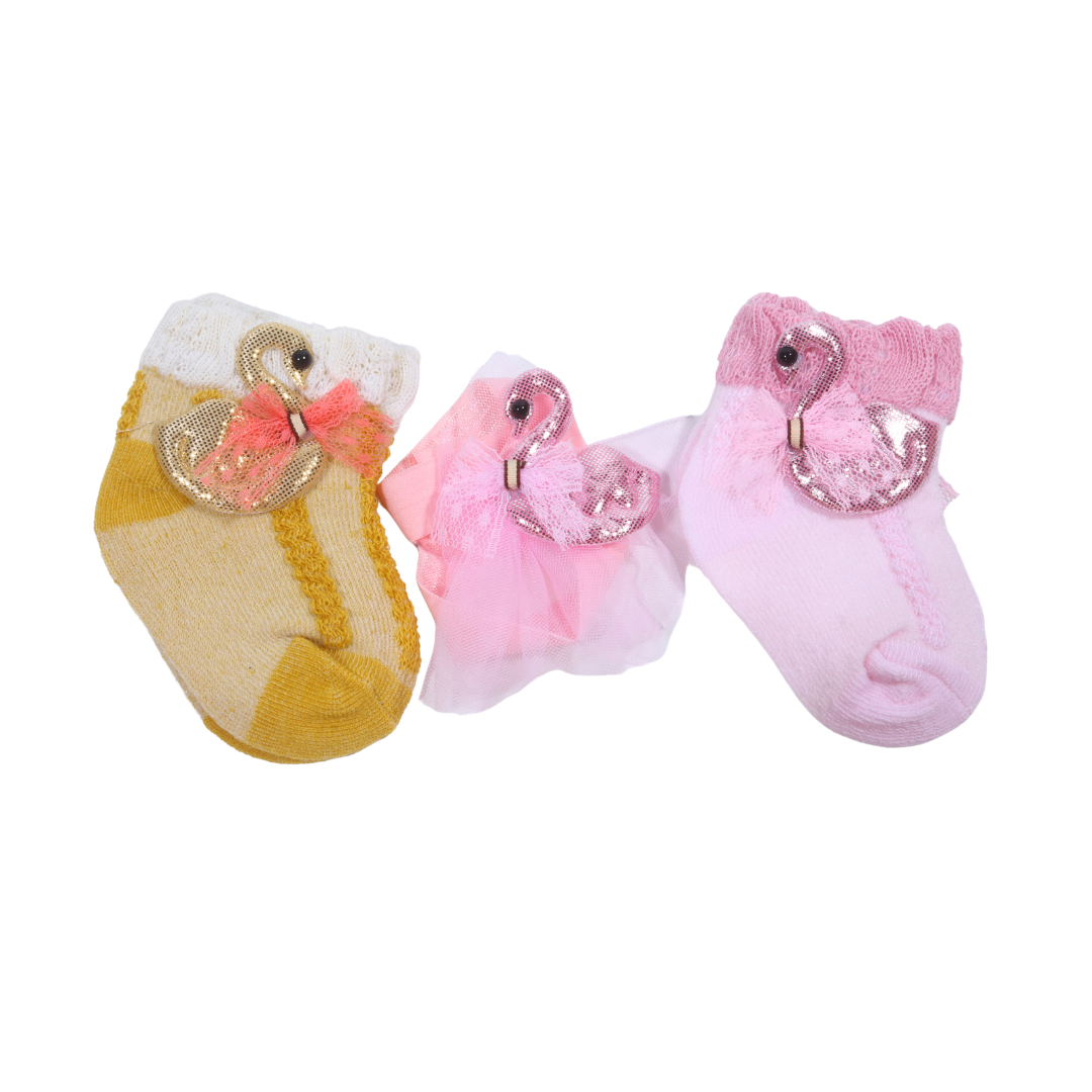 Multi Socks Pack of 2 and Headband Set