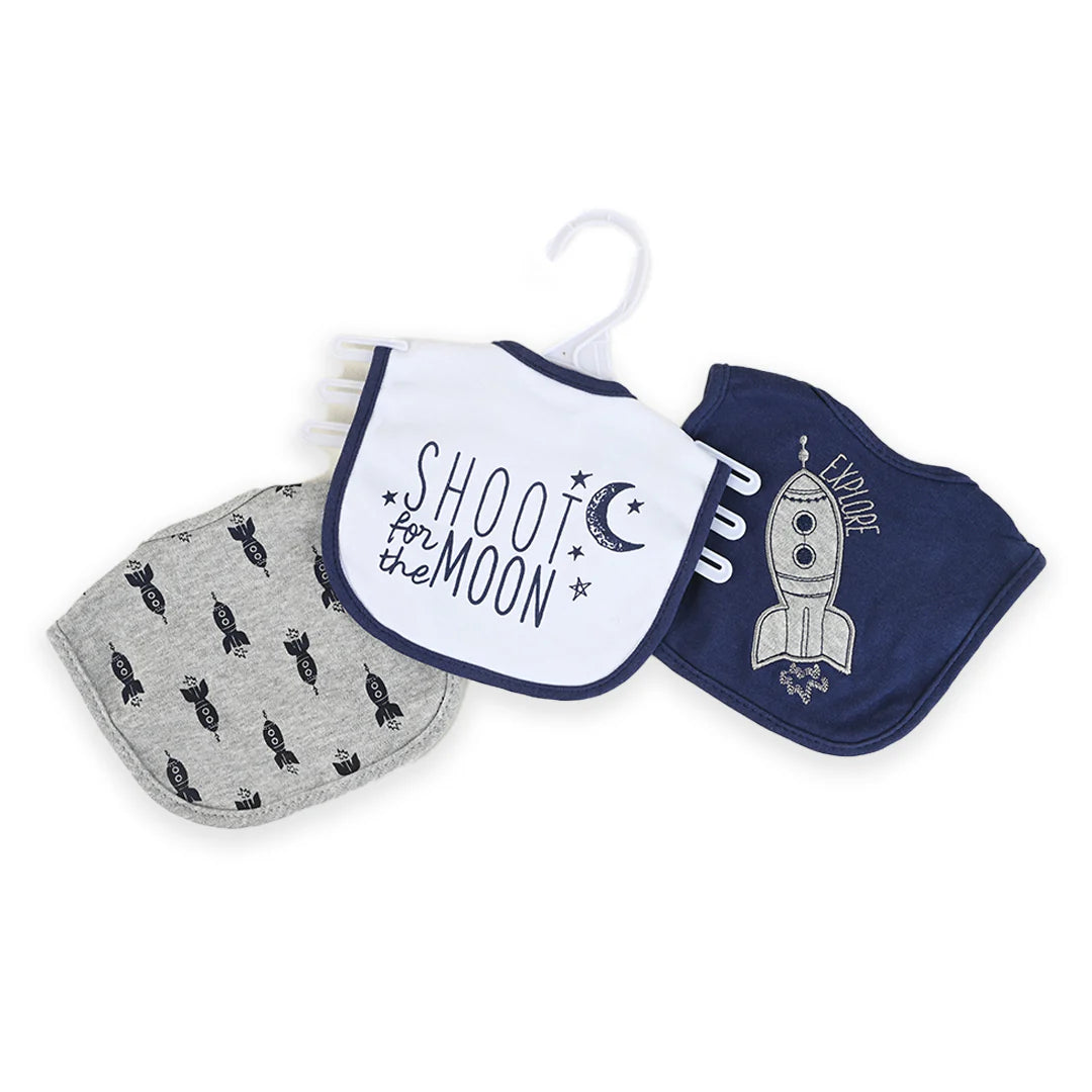 3 Piece Bib Set
