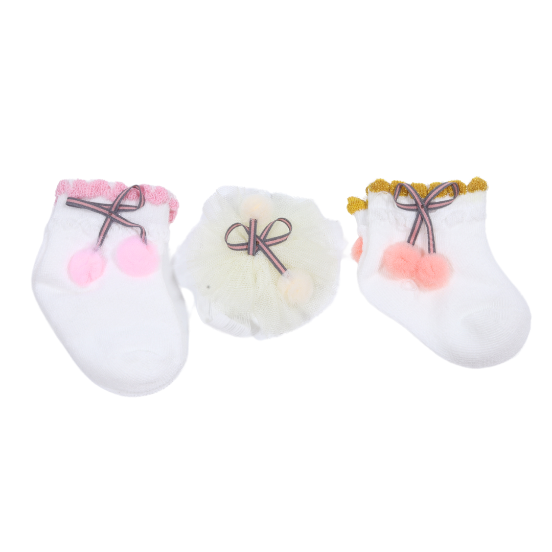 Multi Socks Pack of 2 and Headband Set