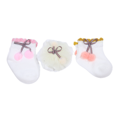 Multi Socks Pack of 2 and Headband Set