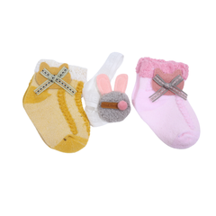 Multi Socks Pack of 2 and Headband Set