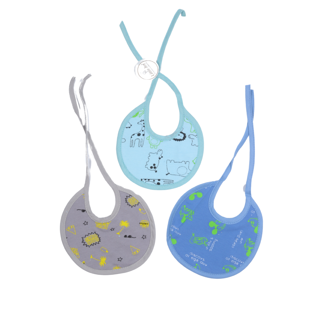 New Born Baby 3 Bibs
