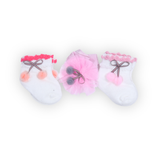 Multi Socks Pack of 2 and Headband Set