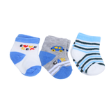 Pack Of 3 Socks