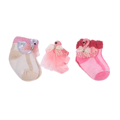 Multi Socks Pack of 2 and Headband Set