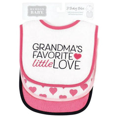 Grandma's Favorite Bib Set Pack of 3