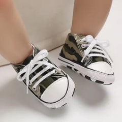 Sneakers Baby Boy Soft Sole Crib Shoes Prewalkers