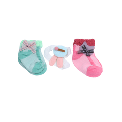 Multi Socks Pack of 2 and Headband Set