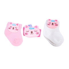 Multi Socks Pack of 2 and Headband Set