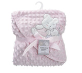 Baby Soft Pink Blanket