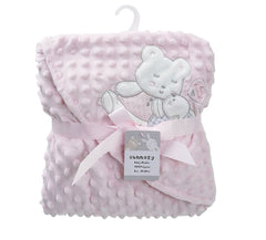 Baby Soft Pink Blanket