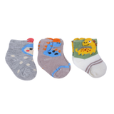 Pack Of 3 Socks