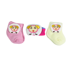 Multi Socks Pack of 2 and Headband Set