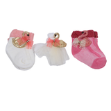 Multi Socks Pack of 2 and Headband Set